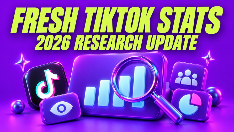 Fresh TikTok Stats: Our 2026 Research Update
