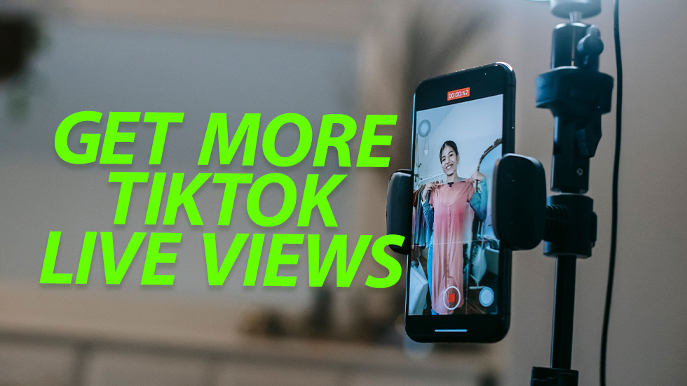 How to Get More TikTok Live Views